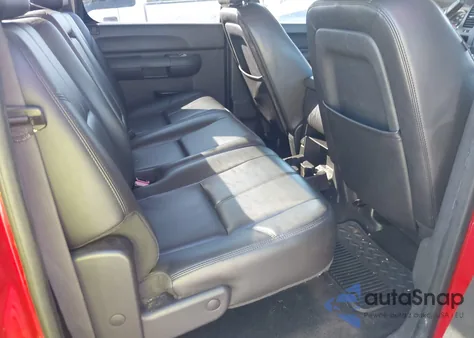 2010 Chevrolet Silverado 1500 Lt из США, поврежденный, VIN 3GCRCSE07AG147271